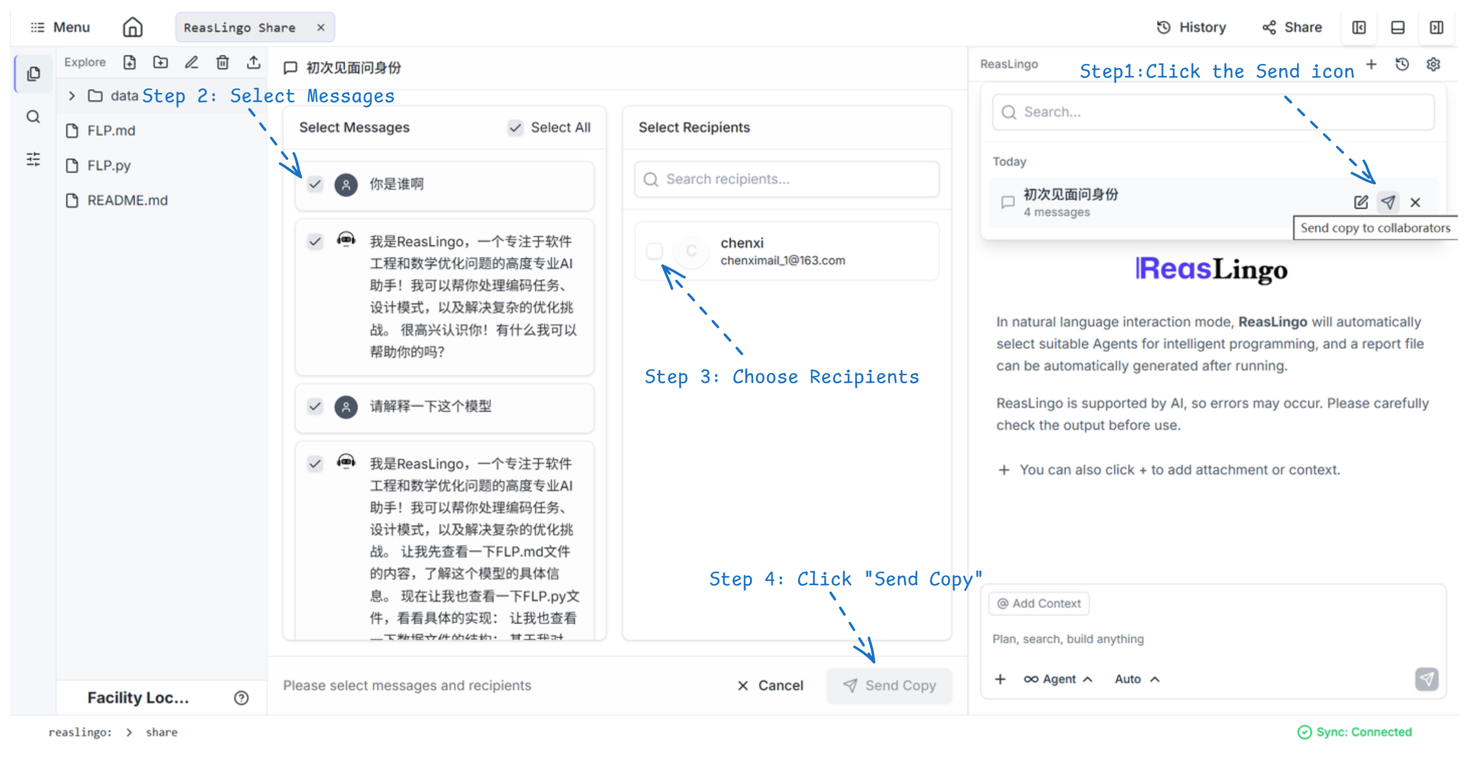 AI Assistant | ReasLab Documentation