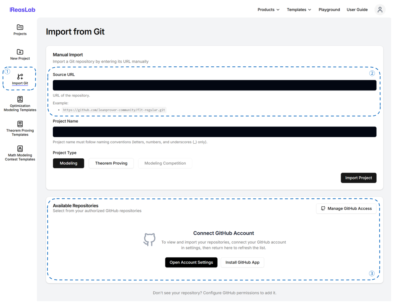 Import Git